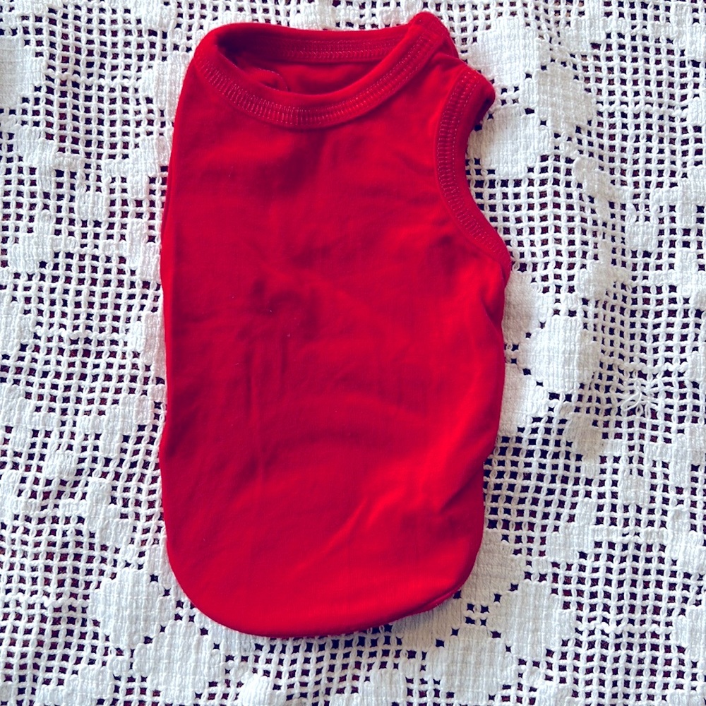Xxs Red Dog Tshirt